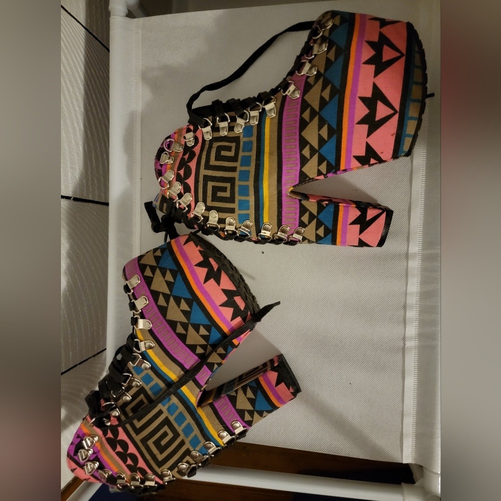 Super Funky Platform Boots